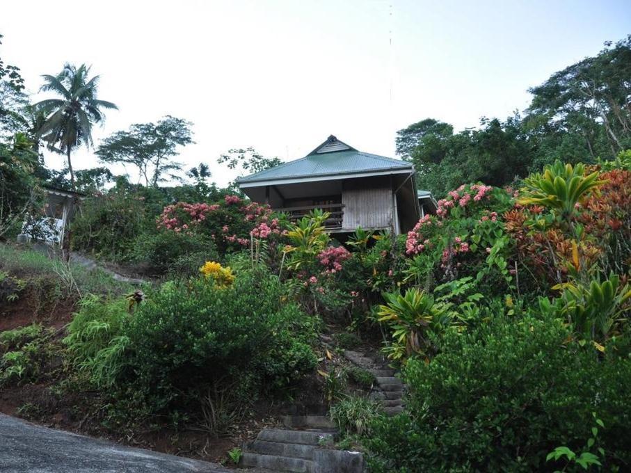 Pension Temaeva Villa Opoa Luaran gambar