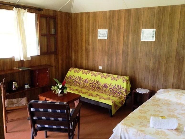 Pension Temaeva Villa Opoa Bilik gambar